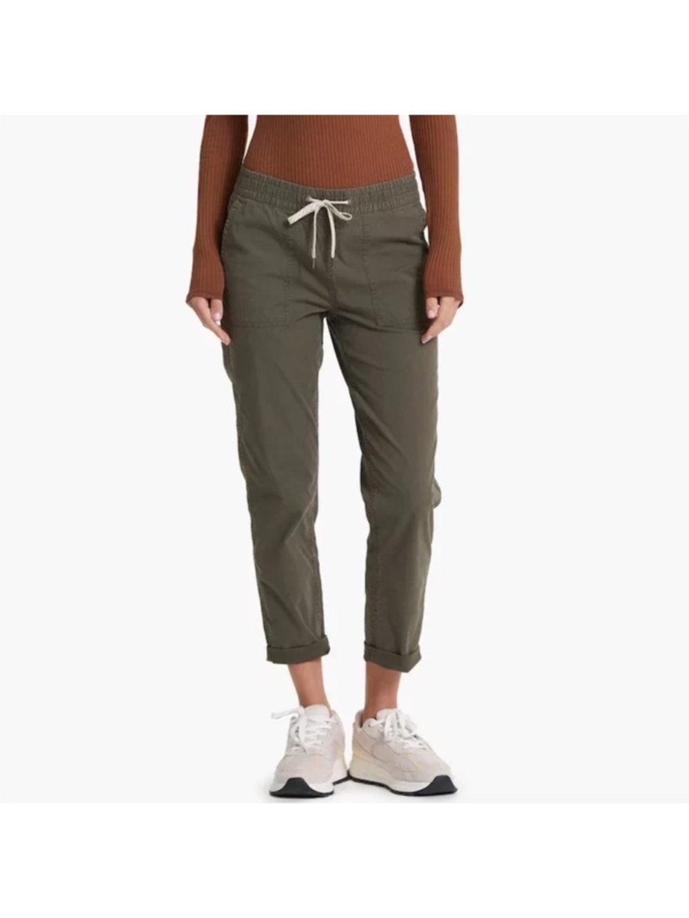 Vuori Vintage Ripstop Pant Dark Oregano Women’s Size Small